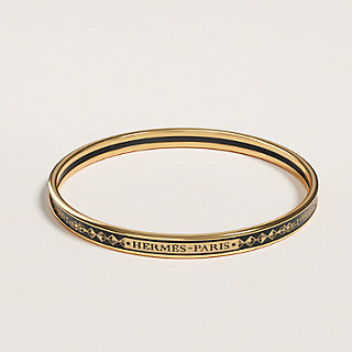 Cheval de Coeur Bandana bangle | Hermès USA